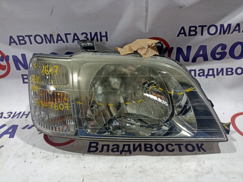 Фара HONDA CR-V RD1 B20B передняя правая 033-7607 (б/у)