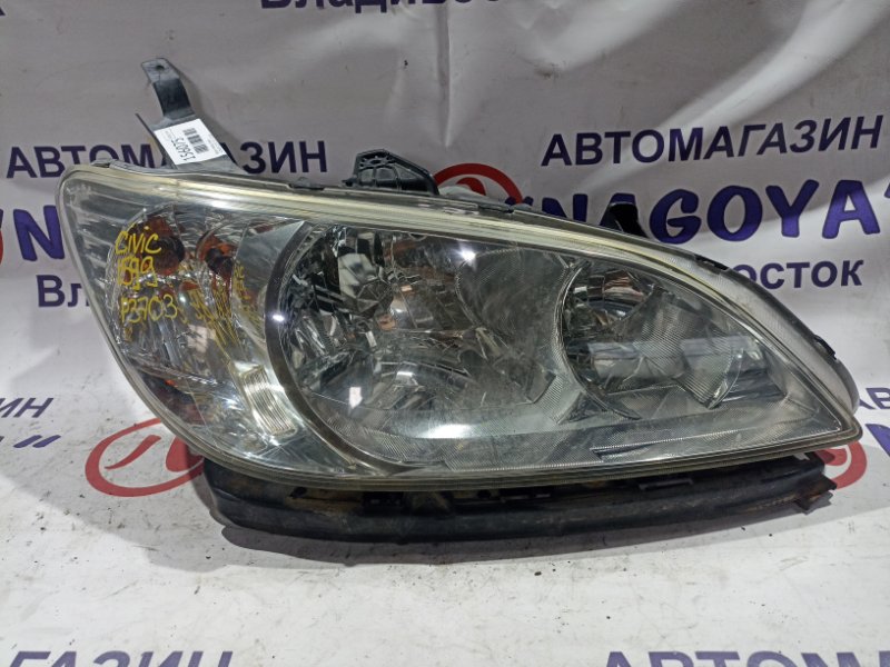 Фара HONDA CIVIC FERIO ES1 D15B передняя правая P3703 (б/у)