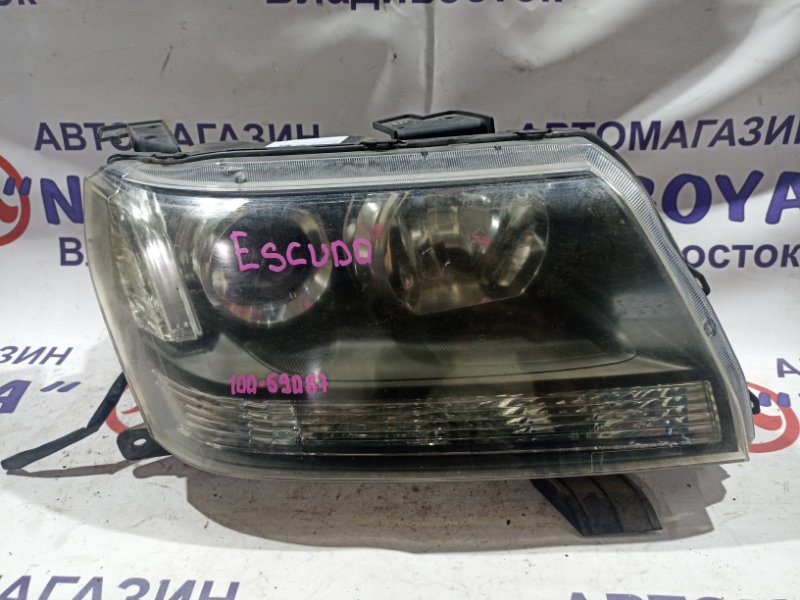 Фара SUZUKI ESCUDO TDA4W J24B передняя правая 100-59087 (б/у)