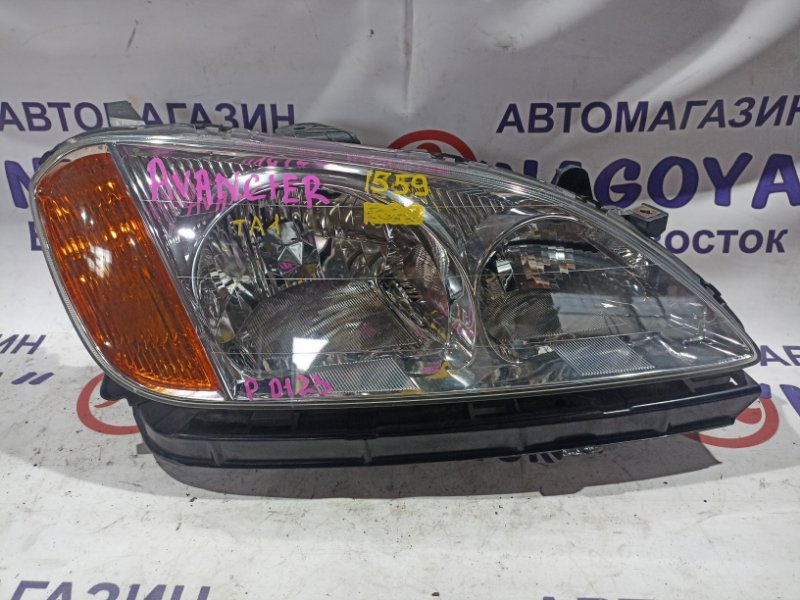 Фара HONDA AVANCIER TA1 F23A передняя правая P0123 (б/у)