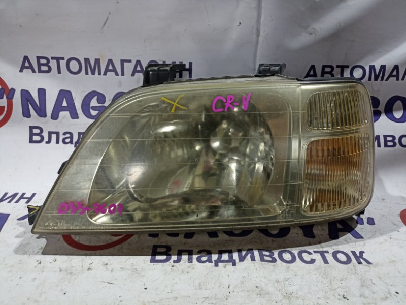Фара HONDA CR-V RD1 B20B передняя левая 033-7607 (б/у)