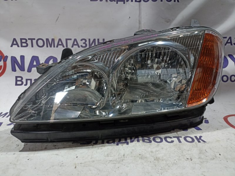Фара HONDA AVANCIER TA1 F23A передняя левая P0123 (б/у)