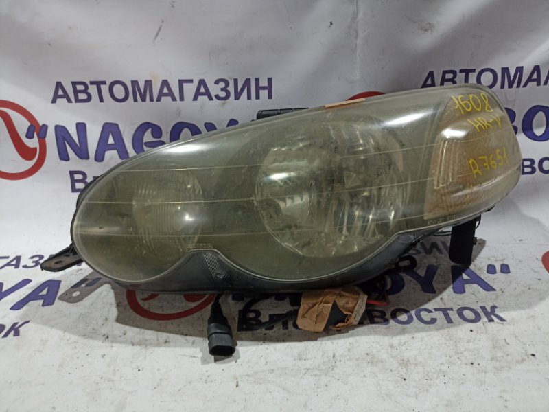 Фара HONDA HR-V GH1 D16A передняя левая R7651 (б/у)