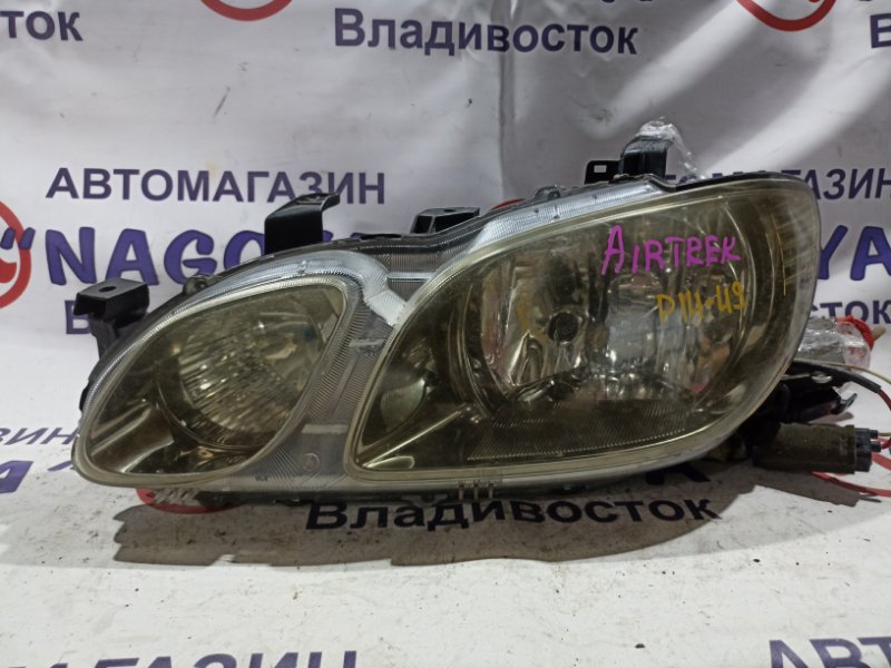 Фара MITSUBISHI AIRTREK CU2W 4G63T передняя левая P1499 (б/у)