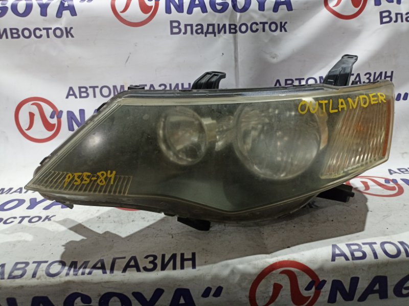 Фара MITSUBISHI OUTLANDER CW5W 4B12 передняя левая P5584 (б/у)