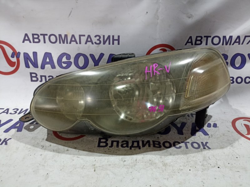 Фара HONDA HR-V GH1 D16A передняя левая R7651 (б/у)