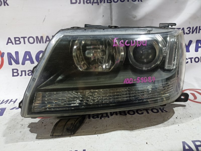 Фара SUZUKI ESCUDO TDA4W J24B передняя левая 100-59087 (б/у)