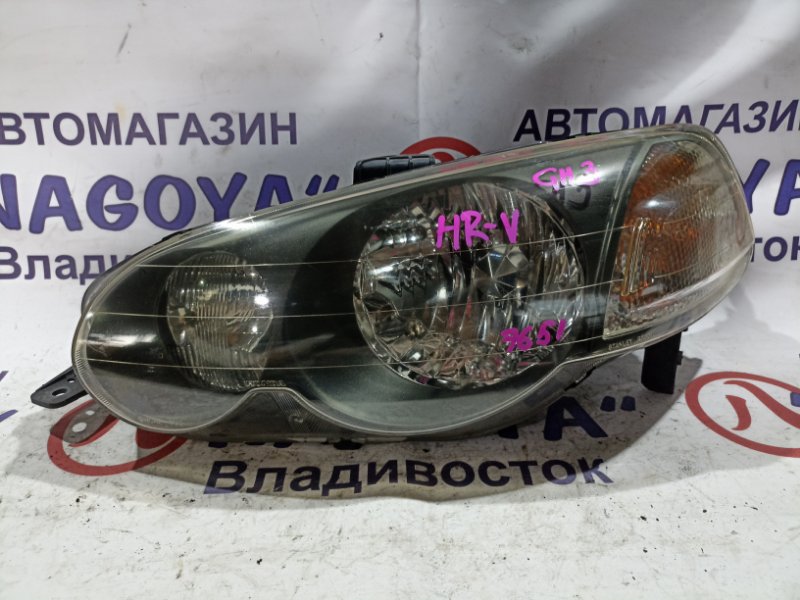 Фара HONDA HR-V GH1 D16A передняя левая R7651 (б/у)