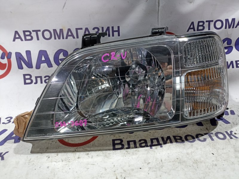 Фара HONDA CR-V RD1 B20B передняя левая 033-7607 (б/у)