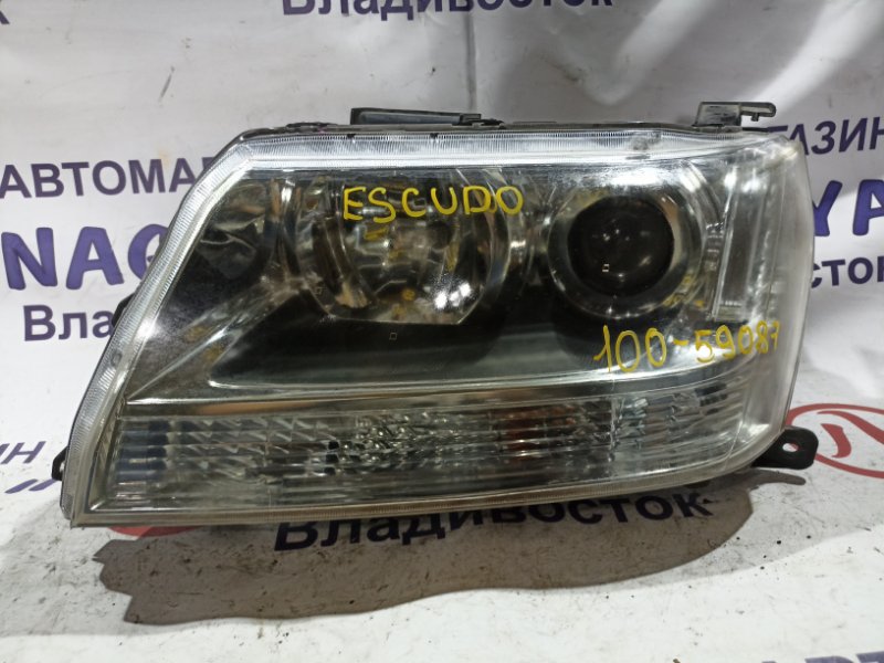 Фара SUZUKI ESCUDO TD54W J20A передняя левая 100-59087 (б/у)