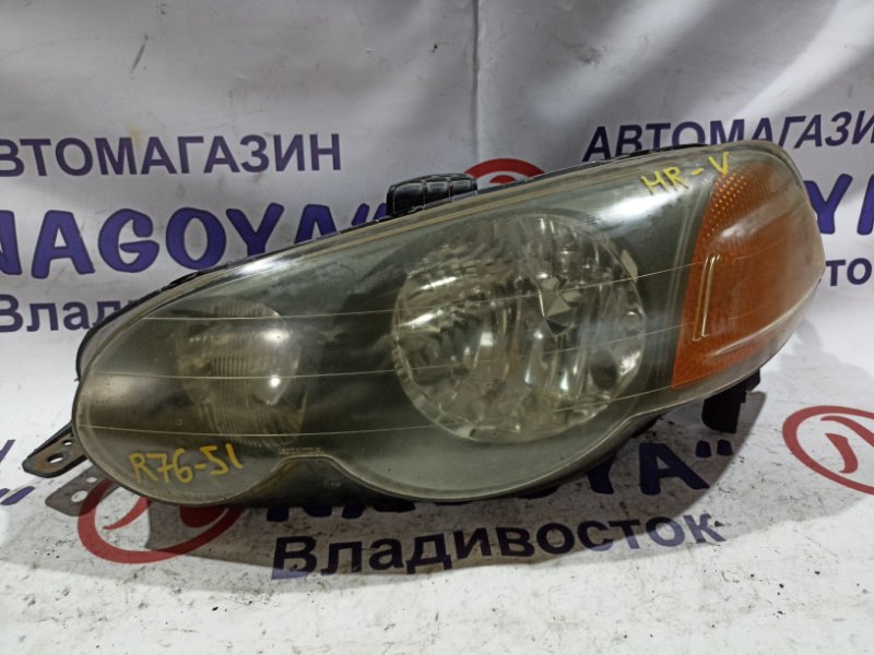Фара HONDA HR-V GH1 D16A передняя левая R7651 (б/у)