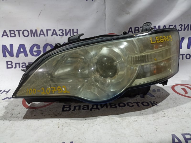 Фара SUBARU LEGACY BPE EZ30DHVAGE передняя левая 100-20792 (б/у)