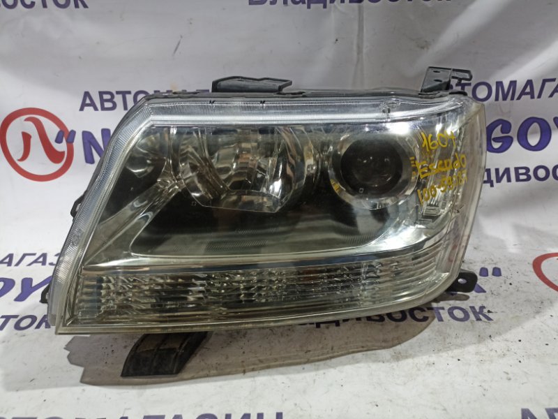 Фара SUZUKI ESCUDO TDA4W J24B передняя левая 100-59087 (б/у)