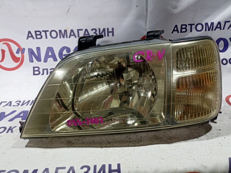 Фара HONDA CR-V RD1 B20B передняя левая 033-7607 (б/у)