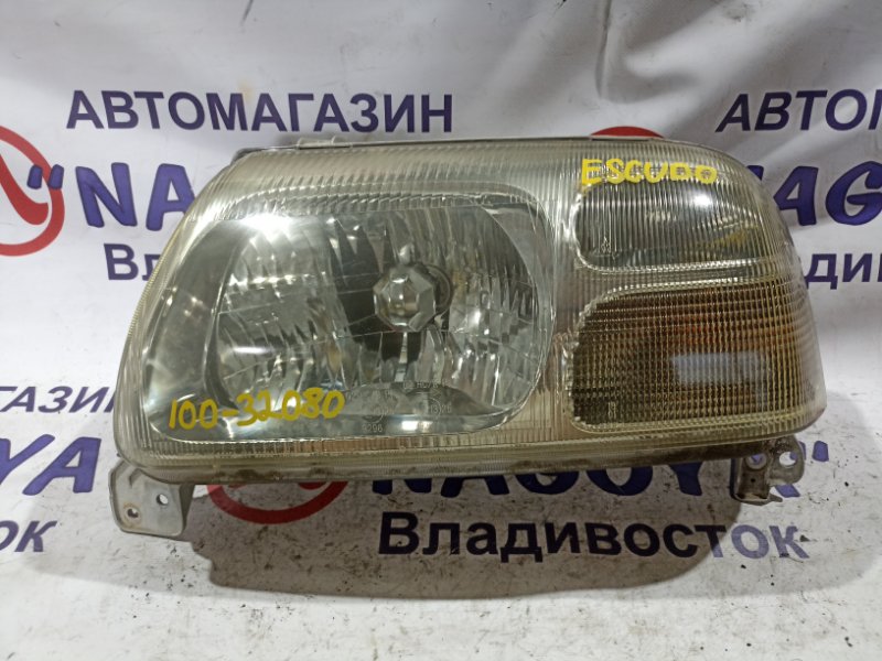 Фара SUZUKI ESCUDO TD62W H25A передняя левая 100-32078 (б/у)