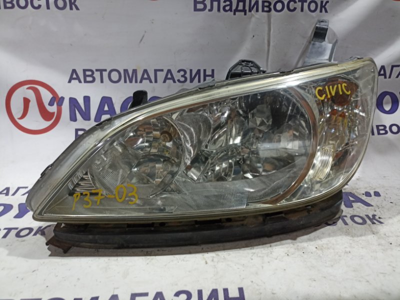 Фара HONDA CIVIC FERIO ES1 D15B передняя левая P3703 (б/у)