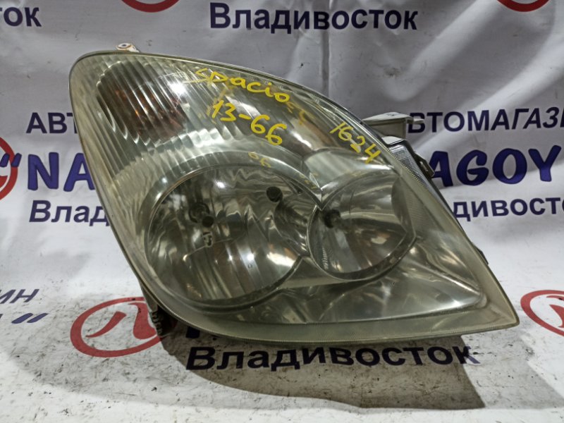 Фара TOYOTA COROLLA SPACIO NZE121 1NZ-FE передняя правая 1366 (б/у)