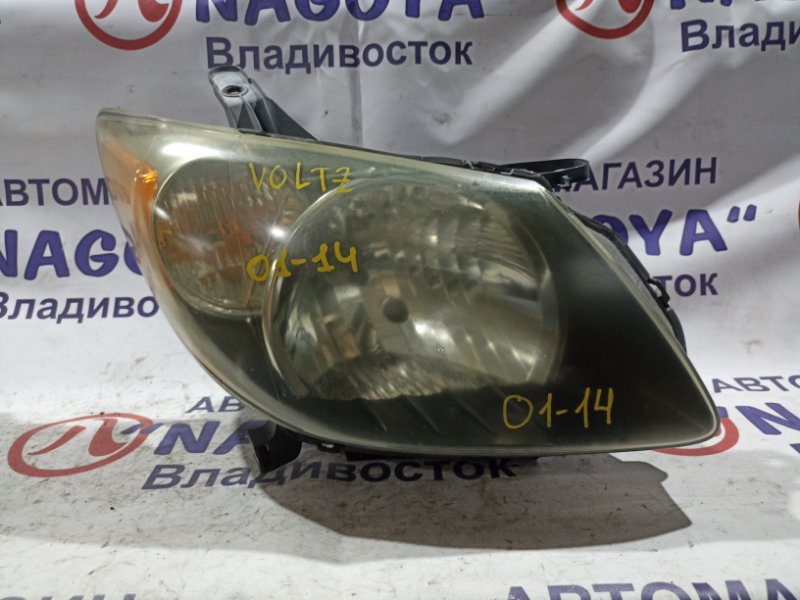 Фара TOYOTA VOLTZ ZZE137 2ZZ-GE передняя правая 0114 (б/у)