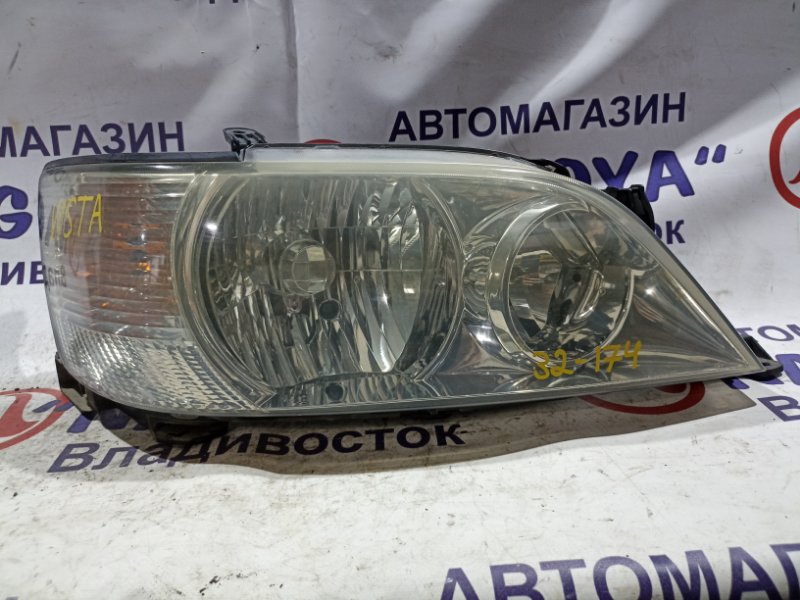 Фара TOYOTA VISTA ARDEO SV50 3S-FSE передняя правая 32174 (б/у)