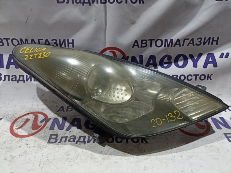 Фара TOYOTA CELICA ZZT230 1ZZ-FE передняя правая 20132 (б/у)