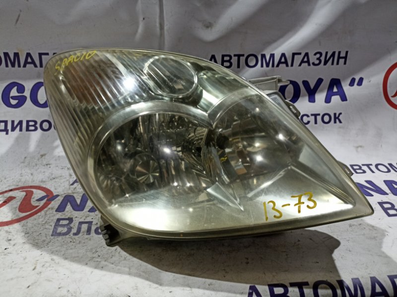 Фара TOYOTA COROLLA SPACIO ZZE122 1ZZ-FE передняя правая 1373 (б/у)