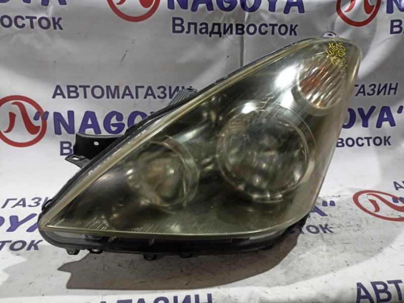 Фара TOYOTA WISH ZNE10 1ZZ-FE передняя левая 68-2 (б/у)