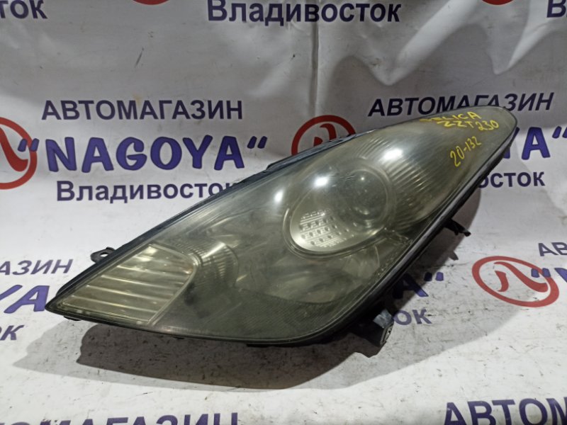 Фара TOYOTA CELICA ZZT230 1ZZ-FE передняя левая 20132 (б/у)