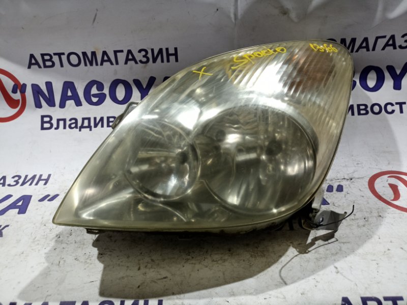 Фара TOYOTA COROLLA SPACIO NZE121 1NZ-FE передняя левая 1366 (б/у)