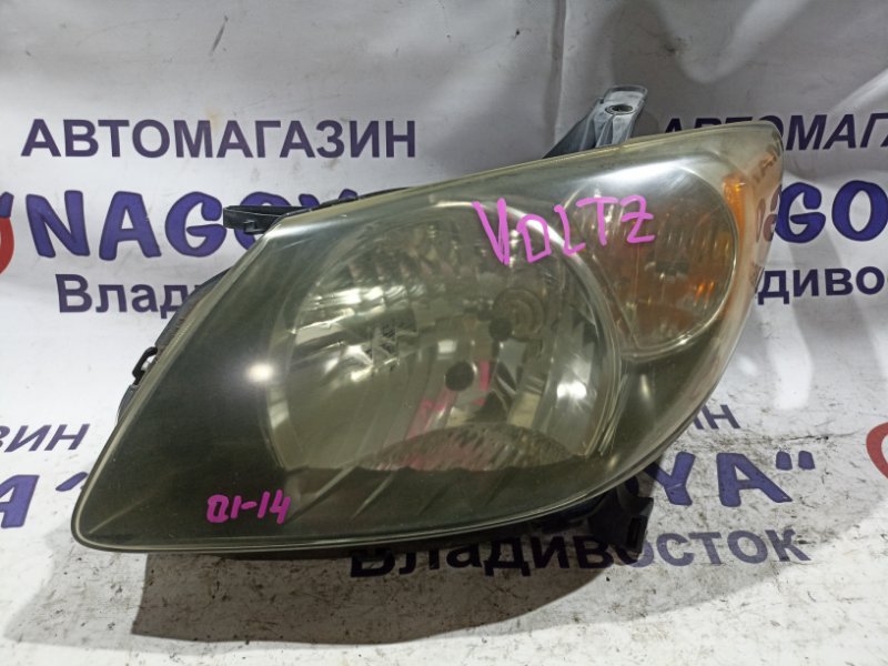 Фара TOYOTA VOLTZ ZZE137 2ZZ-GE передняя левая 0114 (б/у)