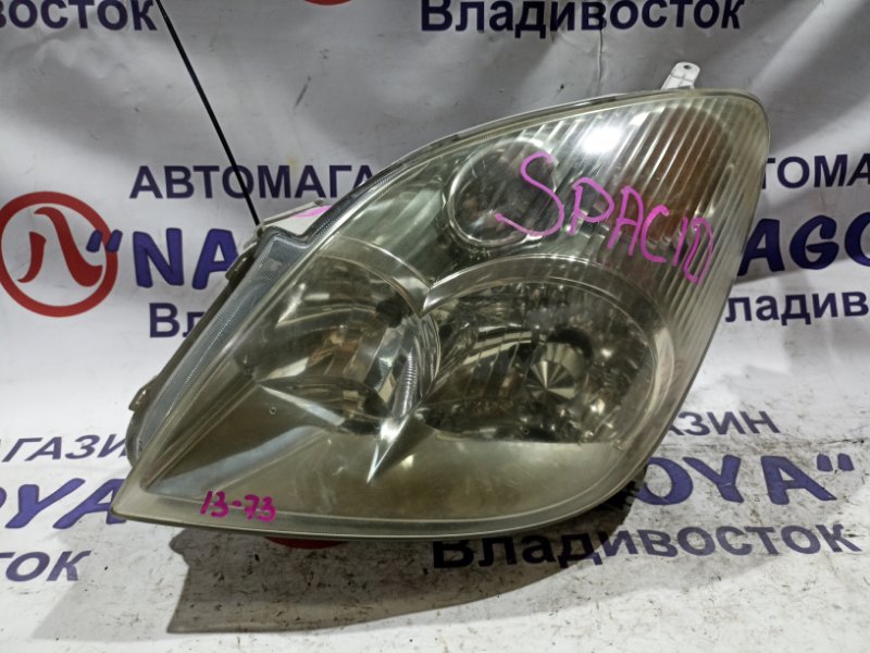 Фара TOYOTA COROLLA SPACIO ZZE122 1ZZ-FE передняя левая 1373 (б/у)