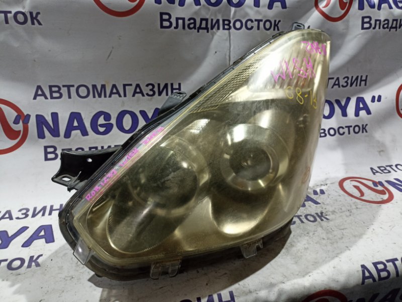 Фара TOYOTA WISH ZNE10 1ZZ-FE передняя левая 6813 (б/у)