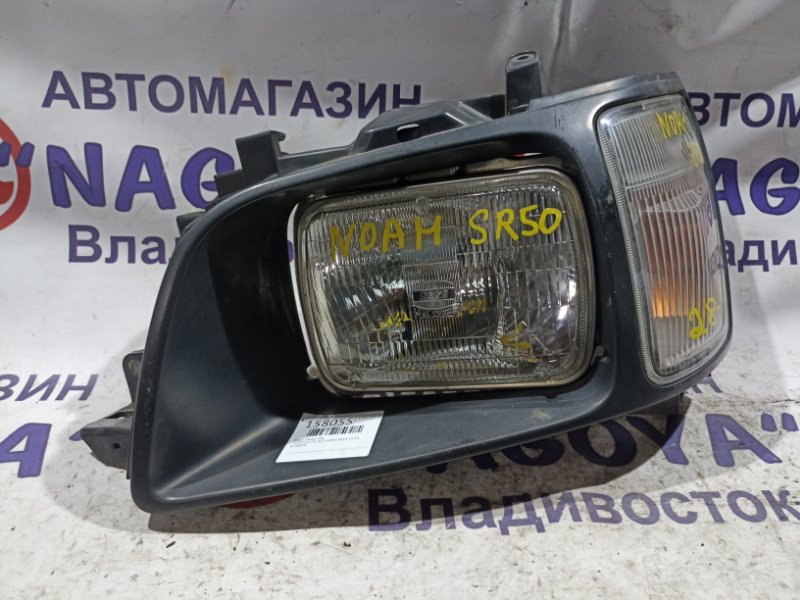 Фара TOYOTA LITE ACE NOAH CR40G 3S-FE передняя левая (б/у)