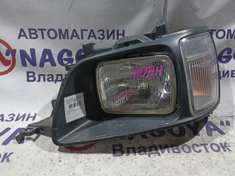 Фара TOYOTA LITE ACE NOAH CR40G 3S-FE передняя левая (б/у)