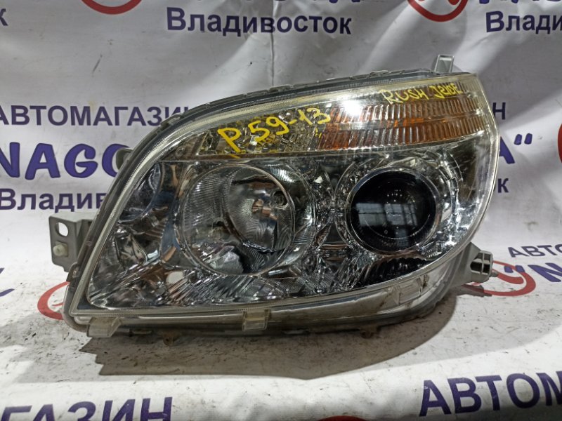 Фара TOYOTA RUSH J210E 3SZ-VE передняя левая P5913 (б/у)