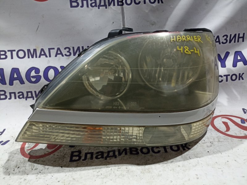 Фара TOYOTA HARRIER SXU10 5S-FE передняя левая 48-4 (б/у)