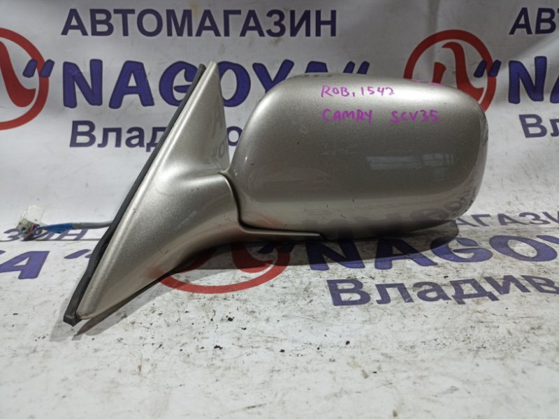 Зеркало TOYOTA CAMRY ACV35 2AZ-FE переднее левое 7 KOHTAKTOB (б/у)
