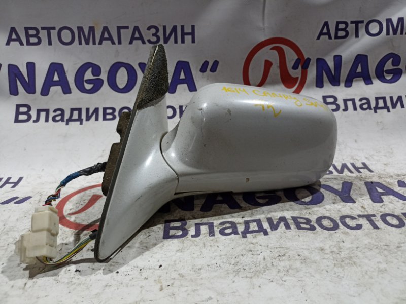 Зеркало TOYOTA CAMRY SV41 3S-FE переднее левое 7 KOHTAKTOB (б/у)