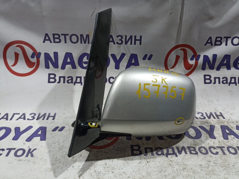Зеркало TOYOTA ALPHARD MNH15 1MZ-FE переднее левое 5 KOHTAKTOB (б/у)