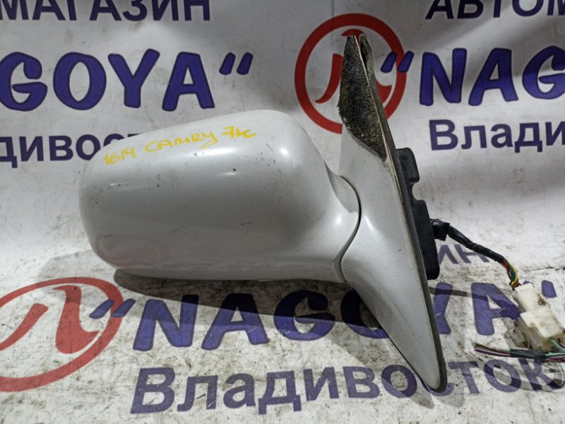 Зеркало TOYOTA CAMRY SV41 3S-FE переднее правое 7 KOHTAKTOB (б/у)