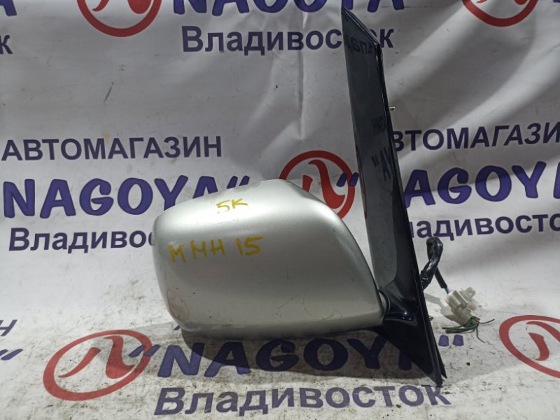 Зеркало TOYOTA ALPHARD MNH15 1MZ-FE переднее правое 5 KOHTAKTOB (б/у)
