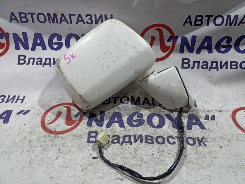 Зеркало TOYOTA HARRIER SXU10 5S-FE переднее правое 5 KOHTAKTOB (б/у)