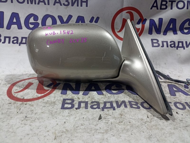 Зеркало TOYOTA CAMRY ACV35 2AZ-FE переднее правое 7 KOHTAKTOB (б/у)