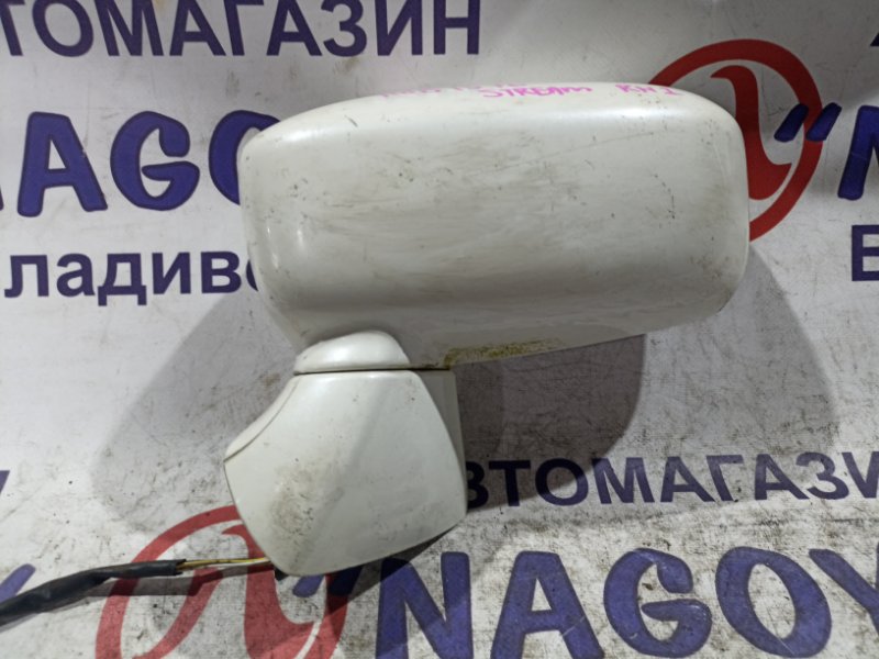 Зеркало HONDA STREAM RN1 D17A переднее левое 5 KOHTAKTOB (б/у)