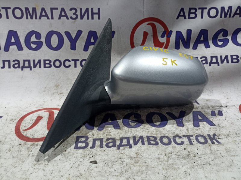 Зеркало HONDA CIVIC FERIO ES1 D15B переднее левое 5 KOHTAKTOB (б/у)