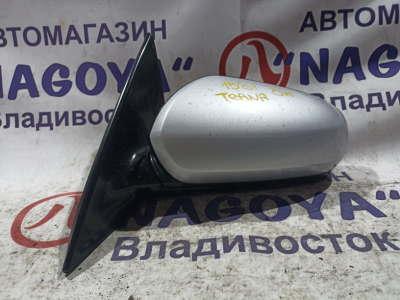 Зеркало NISSAN TEANA J31 VQ23DE переднее левое 5 KOHTAKTOB (б/у)