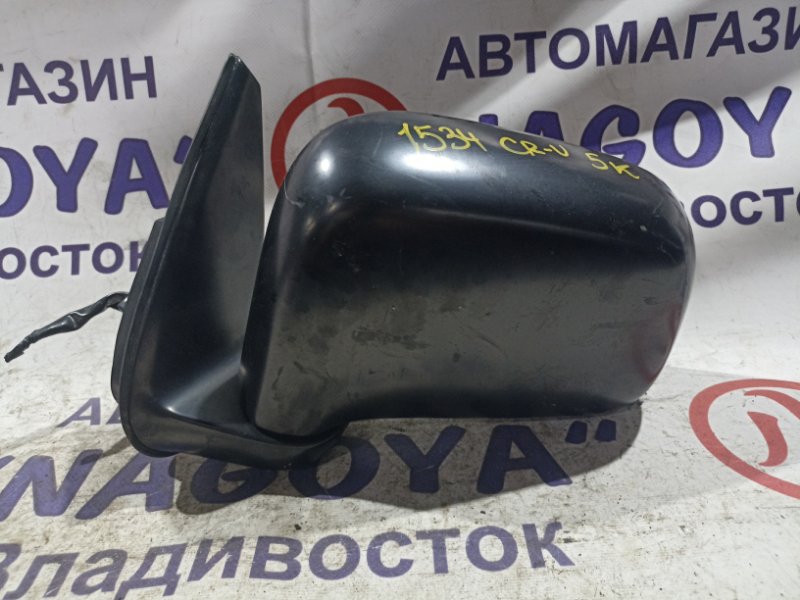 Зеркало HONDA CR-V RD1 B20B переднее левое 5 KOHTAKTOB (б/у)