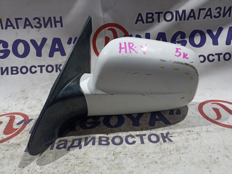 Зеркало HONDA HR-V GH1 D16A переднее левое 5 KOHTAKTOB (б/у)
