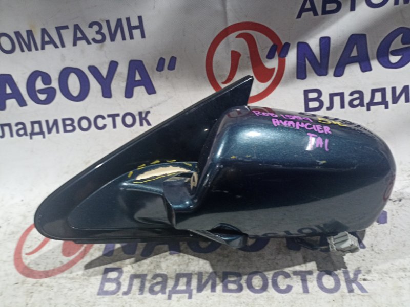 Зеркало HONDA AVANCIER TA1 F23A переднее левое 5 KOHTAKTOB (б/у)