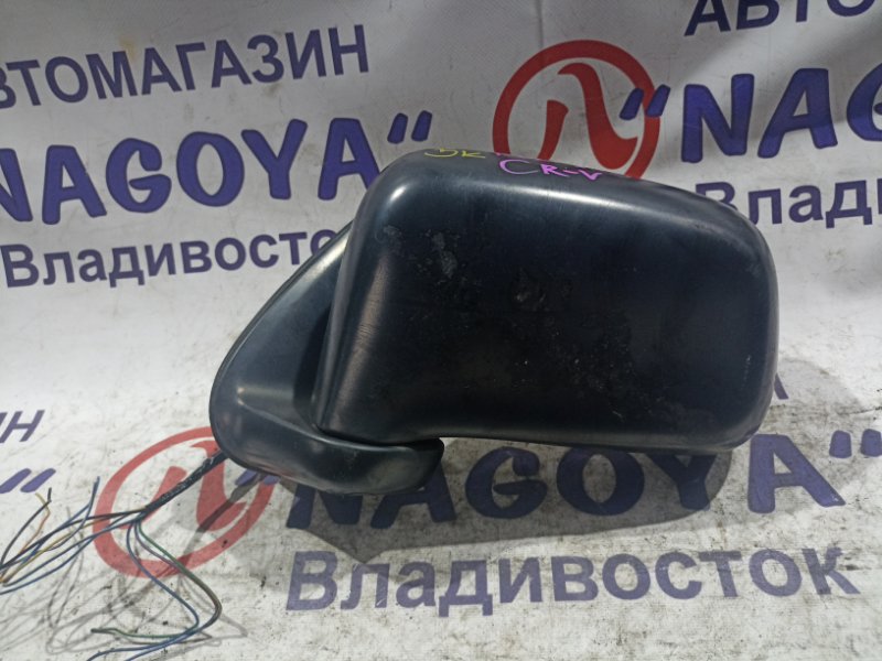 Зеркало HONDA CR-V RD1 B20B переднее левое 5 KOHTAKTOB (б/у)