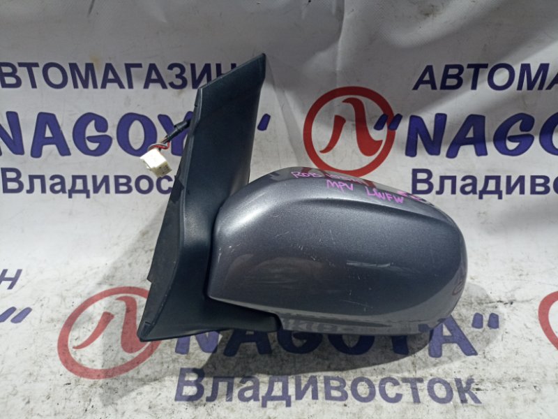 Зеркало MAZDA MPV LWFW AJ-DE переднее левое 5 KOHTAKTOB (б/у)